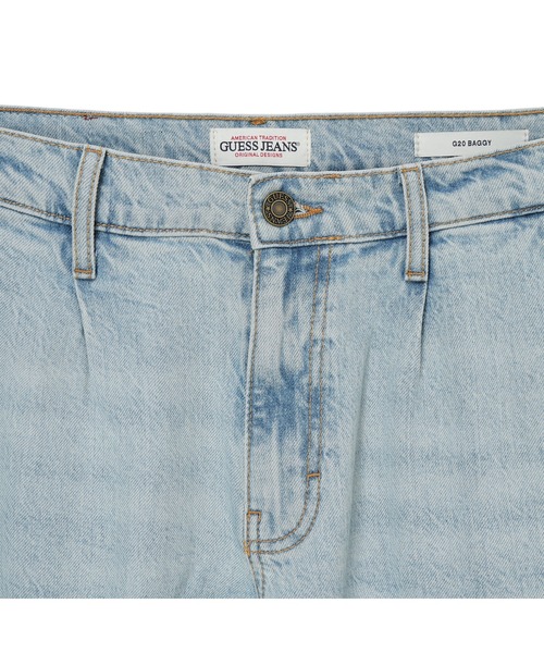 GUESS JEANS(ゲスジーンズ)の「GUESS JEANS G20 Super Baggy デニムパンツ (デニムパンツ・メンズ・インディゴブルー・31inch/32inch/30inch/28inch)」の2枚目の写真