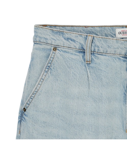 GUESS JEANS(ゲスジーンズ)の「GUESS JEANS G20 Super Baggy デニムパンツ (デニムパンツ・メンズ・インディゴブルー・31inch/32inch/30inch/28inch)」の3枚目の写真
