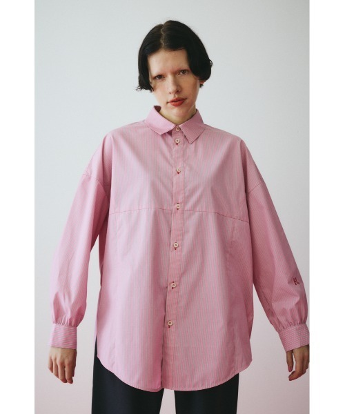 Switching shirt スイッチングシャツ（シャツ/ブラウス）｜HeRIN.CYE