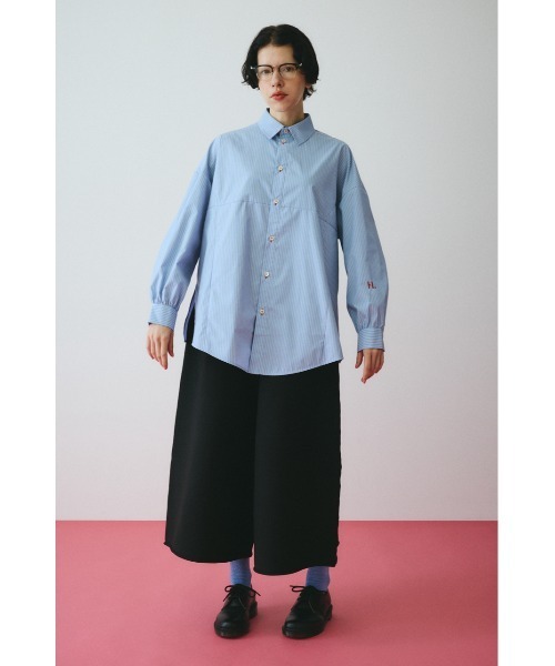 HeRIN.CYE(ヘリンドットサイ)の「Switching shirt スイッチングシャツ(シャツ/ブラウス・レディース・ピンク系その他/ブルー系その他・FREE)」の3枚目の写真