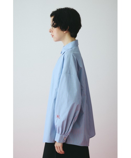 HeRIN.CYE(ヘリンドットサイ)の「Switching shirt スイッチングシャツ(シャツ/ブラウス・レディース・ピンク系その他/ブルー系その他・FREE)」の4枚目の写真