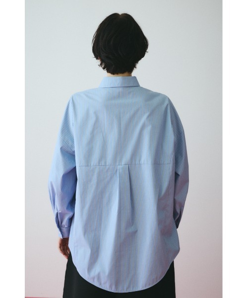 HeRIN.CYE(ヘリンドットサイ)の「Switching shirt スイッチングシャツ(シャツ/ブラウス・レディース・ピンク系その他/ブルー系その他・FREE)」の5枚目の写真
