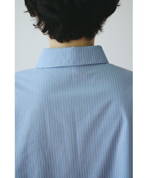 HeRIN.CYE(ヘリンドットサイ)の「Switching shirt スイッチングシャツ(シャツ/ブラウス・レディース・ピンク系その他/ブルー系その他・FREE)」の7枚目の写真