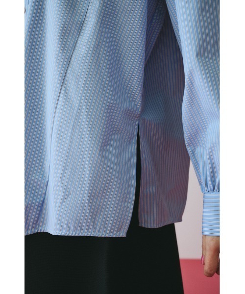 HeRIN.CYE(ヘリンドットサイ)の「Switching shirt スイッチングシャツ(シャツ/ブラウス・レディース・ピンク系その他/ブルー系その他・FREE)」の10枚目の写真