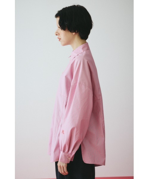 Switching shirt スイッチングシャツ（シャツ/ブラウス）｜HeRIN.CYE