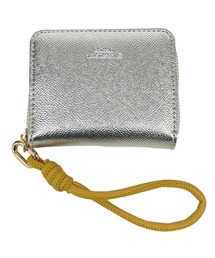 BACKYARD FAMILY（バックヤードファミリー）の「カラーコードストラップミドル財布（財布）」