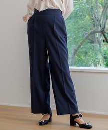 troisiemeCHACO（トロワズィエムチャコ）の「【chaco】ワイドパンツ 単品/セレモニー/卒業式（卒園式）/入学式（入園式）/学校行事/七五三/お宮参り/オフィス（スーツパンツ）」