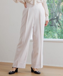 troisiemeCHACO（トロワズィエムチャコ）の「【chaco】ワイドパンツ 単品/セレモニー/卒業式（卒園式）/入学式（入園式）/学校行事/七五三/お宮参り/オフィス（スーツパンツ）」