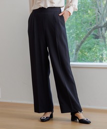 troisiemeCHACO（トロワズィエムチャコ）の「【chaco】ワイドパンツ 単品/セレモニー/卒業式（卒園式）/入学式（入園式）/学校行事/七五三/お宮参り/オフィス（スーツパンツ）」