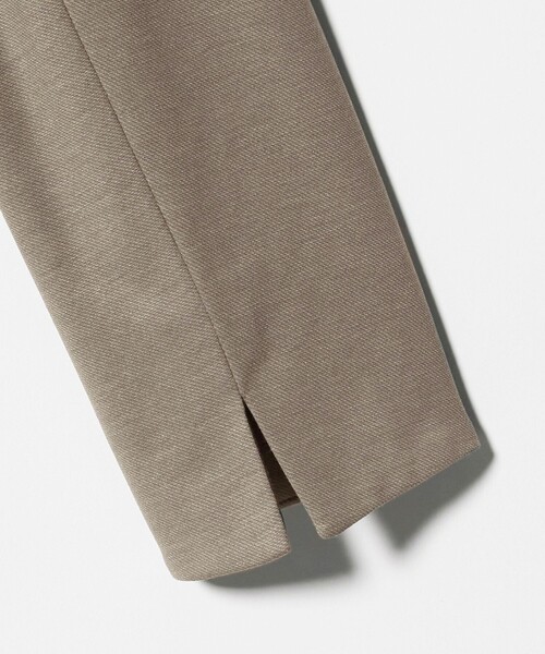 A DAY IN THE LIFE UNITED ARROWS（アデイインザライフユナイテッドアローズ）の「ポンチ デザインラペルジャケット ‐セットアップ対応・ウォッシャブル‐＜A DAY IN THE LIFE＞（ノーカラージャケット・レディース・モカ/ダークグレー/ネイビー・36/38/40）」の13枚目の写真
