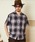 schott�i�V���b�g�j�́uSchott/�V���b�g/OMBRE SS SHIRT/�I���u�� �����V���c�i�V���c/�u���E�X�j�v�b���x���_�[