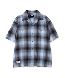 schott | Schott/ショット/OMBRE SS SHIRT/オンブレ 半袖シャツ(シャツ/ブラウス)