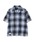 schott�i�V���b�g�j�́uSchott/�V���b�g/OMBRE SS SHIRT/�I���u�� �����V���c�i�V���c/�u���E�X�j�v�b���C�g�u���[