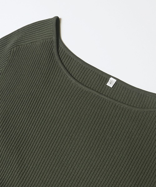 coca(coca)(コカ)の「ニットドッキングワンピース(ワンピース・レディース・カーキ/ブラック・M/S/L)」の15枚目の写真