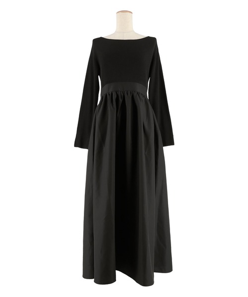 coca(coca)(コカ)の「ニットドッキングワンピース(ワンピース・レディース・カーキ/ブラック・M/S/L)」の19枚目の写真