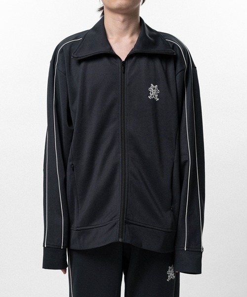 KAMIYA(カミヤ)の「Oversized Track Jacket(ジャージ・メンズ・ブラック・M/S)」の7枚目の写真
