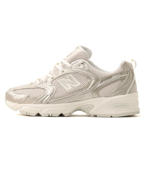 NEW BALANCE(ニューバランス)の「New Balance U5301Z0 / ニューバランス U5301Z0(スニーカー・レディース・ホワイトゴールド・24.0cm/23.5cm/23.0cm/22.5cm/25.5cm/25.0cm/24.5cm)」の4枚目の写真
