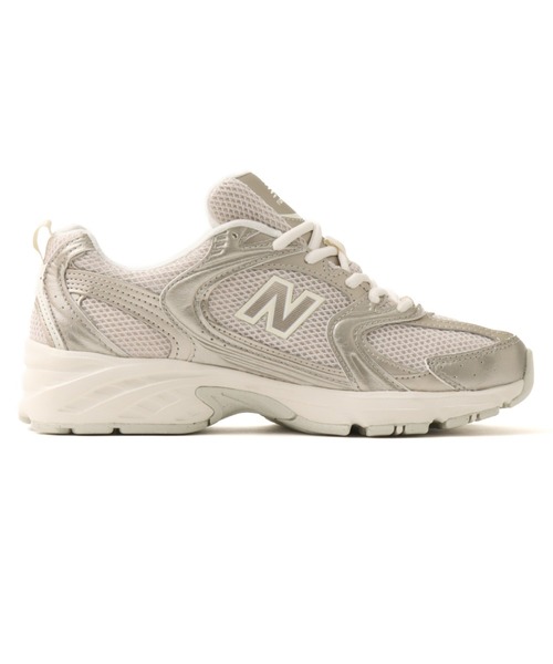NEW BALANCE(ニューバランス)の「New Balance U5301Z0 / ニューバランス U5301Z0(スニーカー・レディース・ホワイトゴールド・24.0cm/23.5cm/23.0cm/22.5cm/25.5cm/25.0cm/24.5cm)」の5枚目の写真