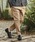 CAMBIO�i�J���r�I�j�́ump14439- Stretch Twill Ankle Tapered Cargo Pants �J�[�S�p���c(S61526cmb)�i�J�[�S�p���c�j�v�b�x�[�W��