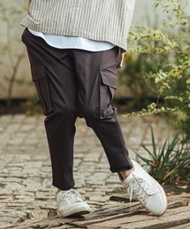 mp14439- Stretch Twill Ankle Tapered Cargo Pants カーゴパンツ(S61526cmb)