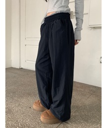 Didot.showroom | ワッシャーフリースライニングパンツ(スウェットパンツ)