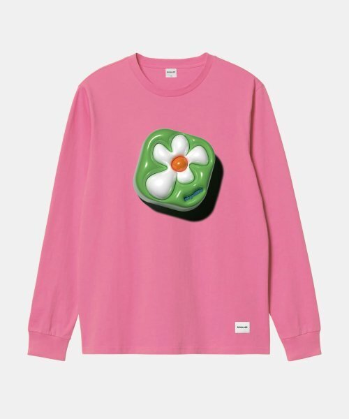 ROYALLIFE(ロイヤルライフ)の「RLLR3007 3Dバルーングラフィックロングスリーブ - ピンク(Tシャツ/カットソー・レディース・ピンク・LARGE/X-LARGE)」の2枚目の写真