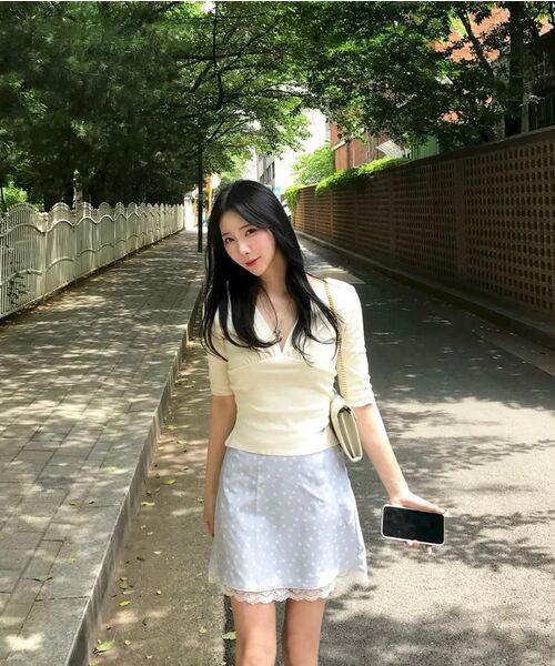 CATTLINE(カトリン)の「レースフラワーミニスカート(スカート・レディース・その他・FREE)」の17枚目の写真