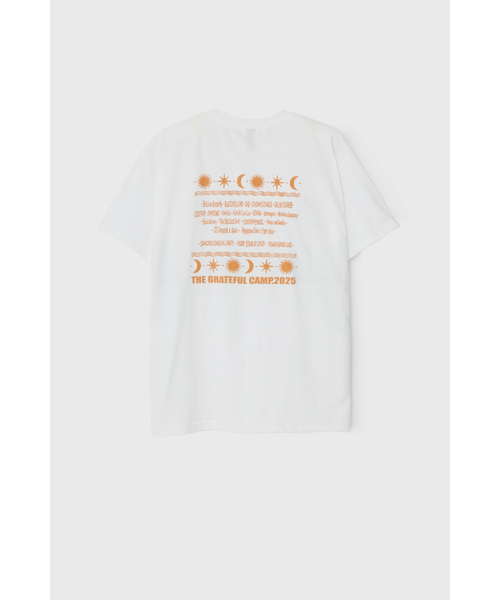 BIRTHDAYSUIT（バースデースーツ）の「[BDS x TGC] THE GRATEFUL CAMP T-SHIRT (WHITE)（Tシャツ/カットソー・メンズ・その他・X-LARGE/LARGE）」の2枚目の写真