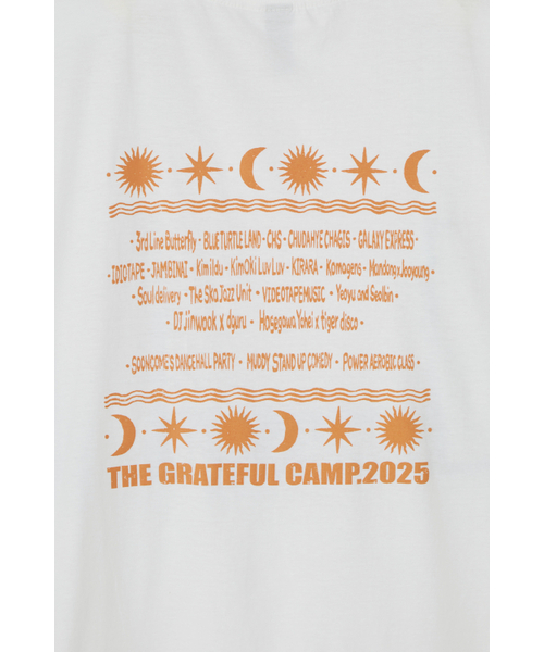 BIRTHDAYSUIT（バースデースーツ）の「[BDS x TGC] THE GRATEFUL CAMP T-SHIRT (WHITE)（Tシャツ/カットソー・メンズ・その他・X-LARGE/LARGE）」の5枚目の写真