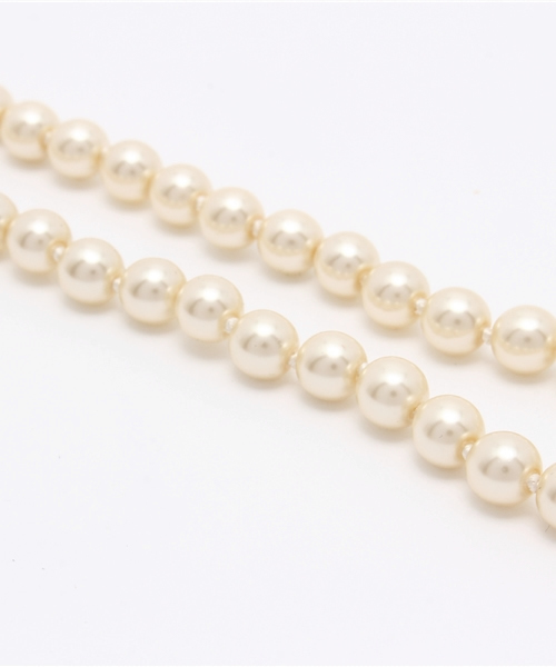 Pearl International(パールインターナショナル)の「PEARL INTERNATIONAL パールネックレス(ネックレス・レディース・ホワイト・FREE)」の2枚目の写真