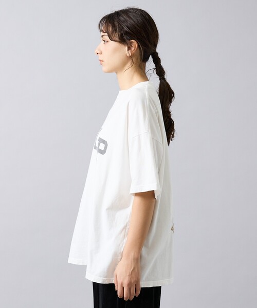 REMI RELIEF（レミレリーフ）の「【REMI RELIEF / レミ レリーフ】 HARD SP加工 20/- 天竺 BIGサイズ Tシャツ（LP） RN30389153 ／ ユニセックス（バックプリント）（Tシャツ/カットソー・メンズ・ブラック/オフホワイト・M/XL/L）」の13枚目の写真