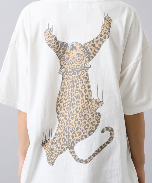 REMI RELIEF（レミレリーフ）の「【REMI RELIEF / レミ レリーフ】 HARD SP加工 20/- 天竺 BIGサイズ Tシャツ（LP） RN30389153 ／ ユニセックス（バックプリント）（Tシャツ/カットソー・メンズ・ブラック/オフホワイト・M/XL/L）」の15枚目の写真