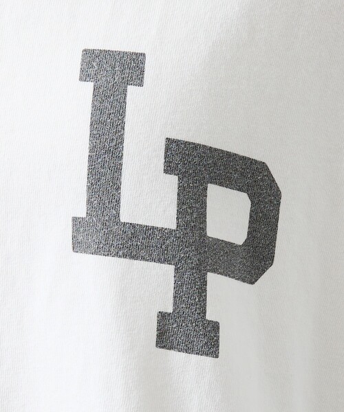 REMI RELIEF（レミレリーフ）の「【REMI RELIEF / レミ レリーフ】 HARD SP加工 20/- 天竺 BIGサイズ Tシャツ（LP） RN30389153 ／ ユニセックス（バックプリント）（Tシャツ/カットソー・メンズ・ブラック/オフホワイト・M/XL/L）」の6枚目の写真