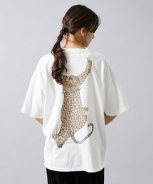 REMI RELIEF | 【REMI RELIEF / レミ レリーフ】 HARD SP加工 20/- 天竺 BIGサイズ Tシャツ（LP） RN30389153 ／ ユニセックス（バックプリント）(Tシャツ/カットソー)