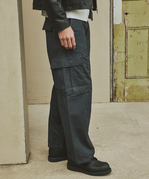 JOURNAL STANDARD(ジャーナルスタンダード)の「3D ミリタリー ジャングル ファティーグ 6ポケット フェード パンツ(カーゴパンツ・メンズ・イエロー/チャコールグレー・LARGE/MEDIUM)」の6枚目の写真