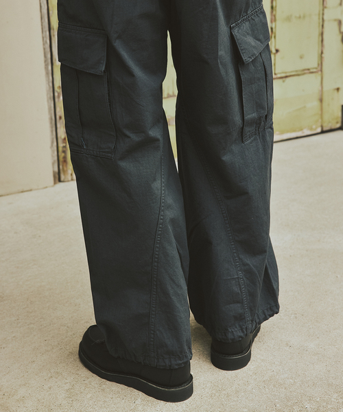 JOURNAL STANDARD(ジャーナルスタンダード)の「3D ミリタリー ジャングル ファティーグ 6ポケット フェード パンツ(カーゴパンツ・メンズ・イエロー/チャコールグレー・LARGE/MEDIUM)」の10枚目の写真