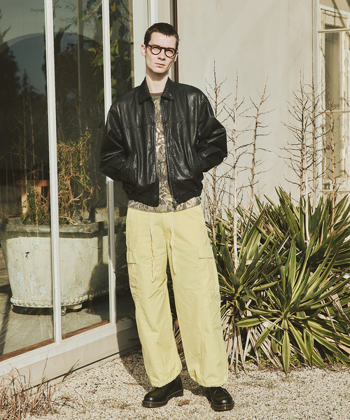 JOURNAL STANDARD(ジャーナルスタンダード)の「3D ミリタリー ジャングル ファティーグ 6ポケット フェード パンツ(カーゴパンツ・メンズ・イエロー/チャコールグレー・LARGE/MEDIUM)」の11枚目の写真