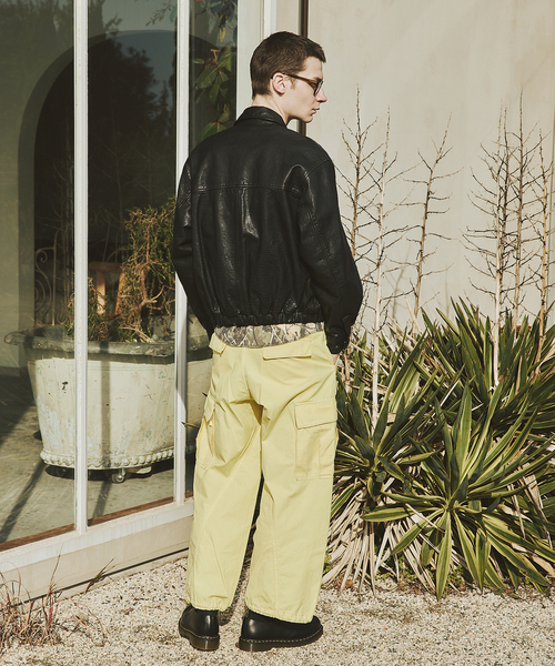 JOURNAL STANDARD(ジャーナルスタンダード)の「3D ミリタリー ジャングル ファティーグ 6ポケット フェード パンツ(カーゴパンツ・メンズ・イエロー/チャコールグレー・LARGE/MEDIUM)」の21枚目の写真