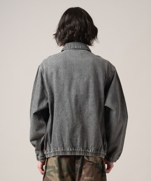 Levi's(リーバイス)の「Levi's/リーバイス JAANAI ジャケット(デニムジャケット・メンズ・ブラック・XL/L/M/S)」の3枚目の写真