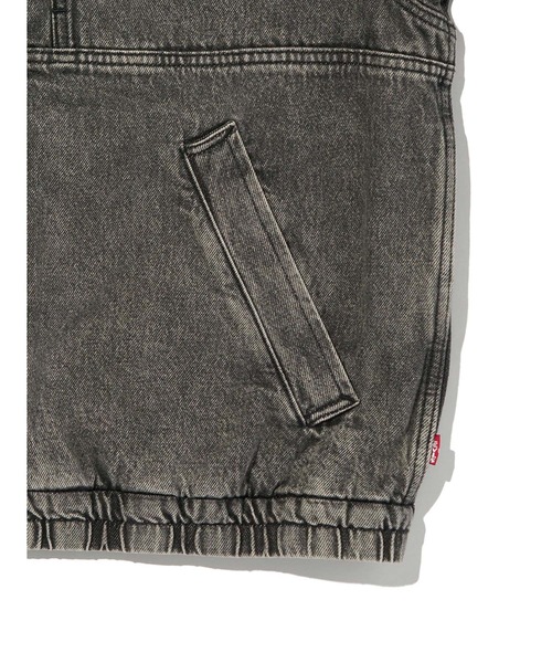 Levi's(リーバイス)の「Levi's/リーバイス JAANAI ジャケット(デニムジャケット・メンズ・ブラック・XL/L/M/S)」の11枚目の写真