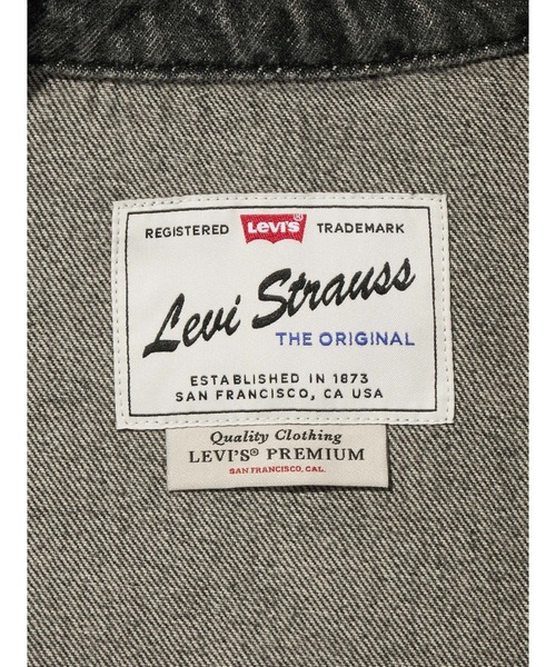 Levi's(リーバイス)の「Levi's/リーバイス JAANAI ジャケット(デニムジャケット・メンズ・ブラック・XL/L/M/S)」の13枚目の写真
