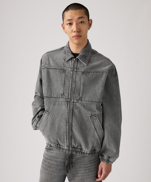 Levi's（リーバイス）の「Levi's/リーバイス JAANAI ジャケット（デニムジャケット・メンズ・ブラック・XL/L/M/S）」の10枚目の写真