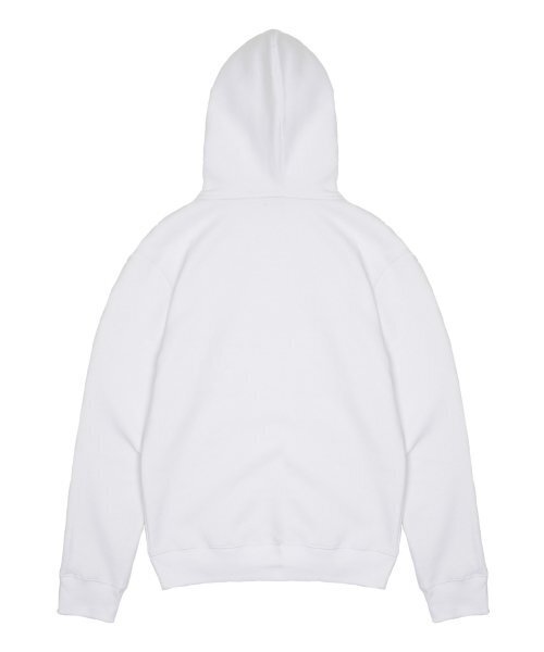 HARDCORE HAPPINESS(ハードコアハピネス)の「HAPPINESS HERT HOODIE_WHITE(パーカー・レディース・その他・FREE)」の3枚目の写真