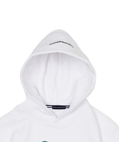 HARDCORE HAPPINESS(ハードコアハピネス)の「HAPPINESS HERT HOODIE_WHITE(パーカー・レディース・その他・FREE)」の4枚目の写真