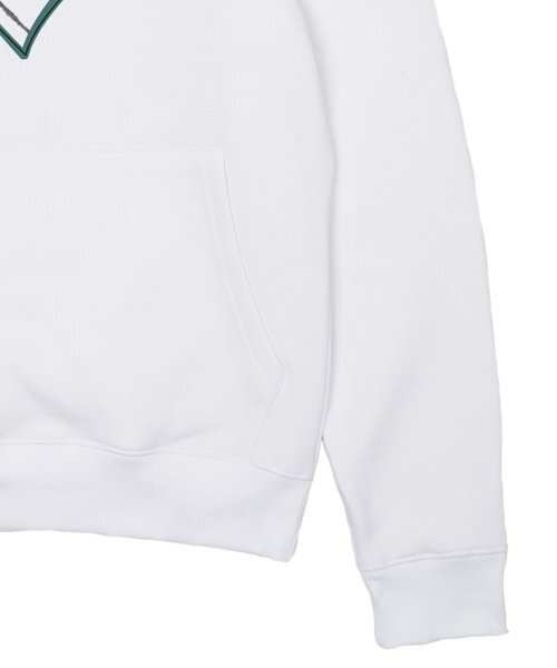 HARDCORE HAPPINESS(ハードコアハピネス)の「HAPPINESS HERT HOODIE_WHITE(パーカー・レディース・その他・FREE)」の6枚目の写真