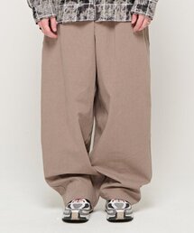 CBレディカルバイオワイドパンツ(ベージュ)