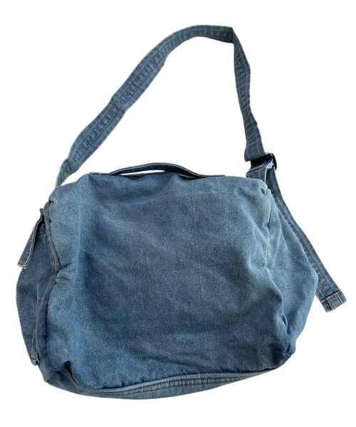SK8ER ROCK（スケーターロック）の「88 Denim Corss Bag ((light blue))（メッセンジャーバッグ・レディース・その他・ONE SIZE）」の2枚目の写真