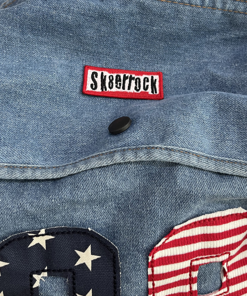 SK8ER ROCK（スケーターロック）の「88 Denim Corss Bag ((light blue))（メッセンジャーバッグ・レディース・その他・ONE SIZE）」の5枚目の写真