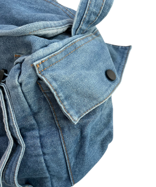 SK8ER ROCK（スケーターロック）の「88 Denim Corss Bag ((light blue))（メッセンジャーバッグ・レディース・その他・ONE SIZE）」の6枚目の写真