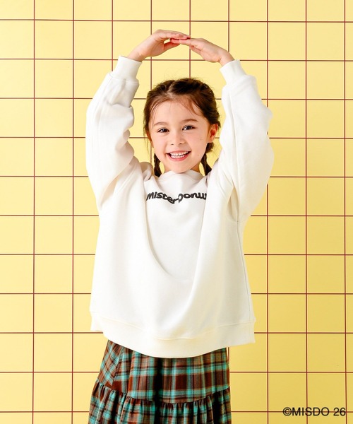 セール】【Mister Donut】【KIDS】ドーナツクルースウェット 627322